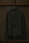 BORIS BIDJAN SABERI Hooded Jacket AW22 ZIPPER2 FTT00008 Gray Coffee 2